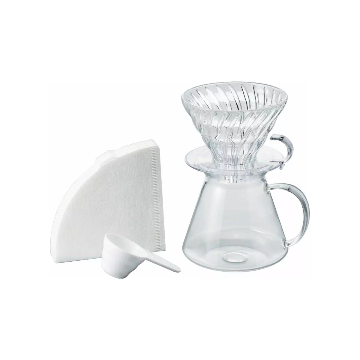 V60 - Hario Clear Brewer Kit